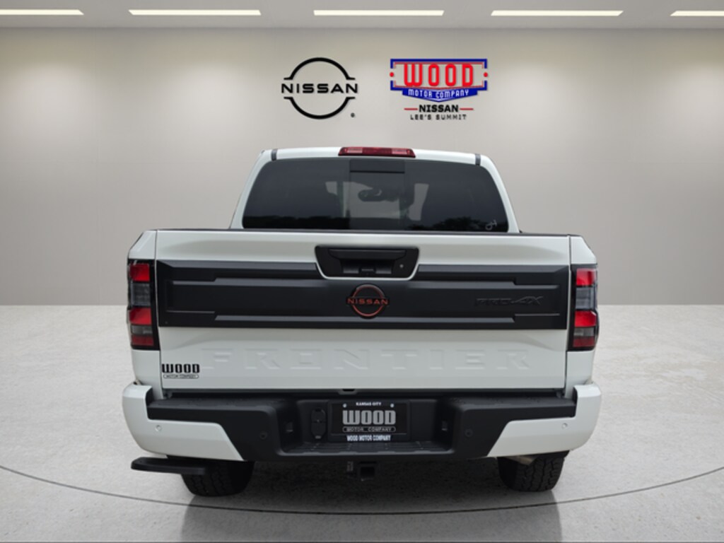New 2026 Nissan Frontier PRO-4X Truck Crew Cab