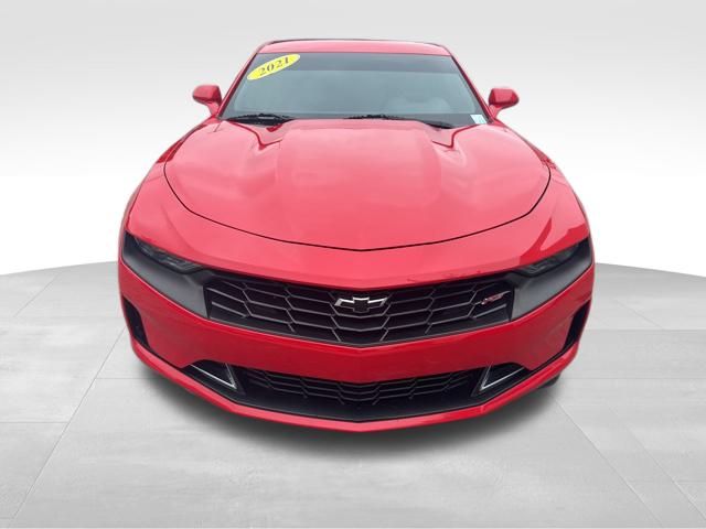Used 2021 Chevrolet Camaro 1LT with VIN 1G1FB1RS2M0112974 for sale in Hurst, TX
