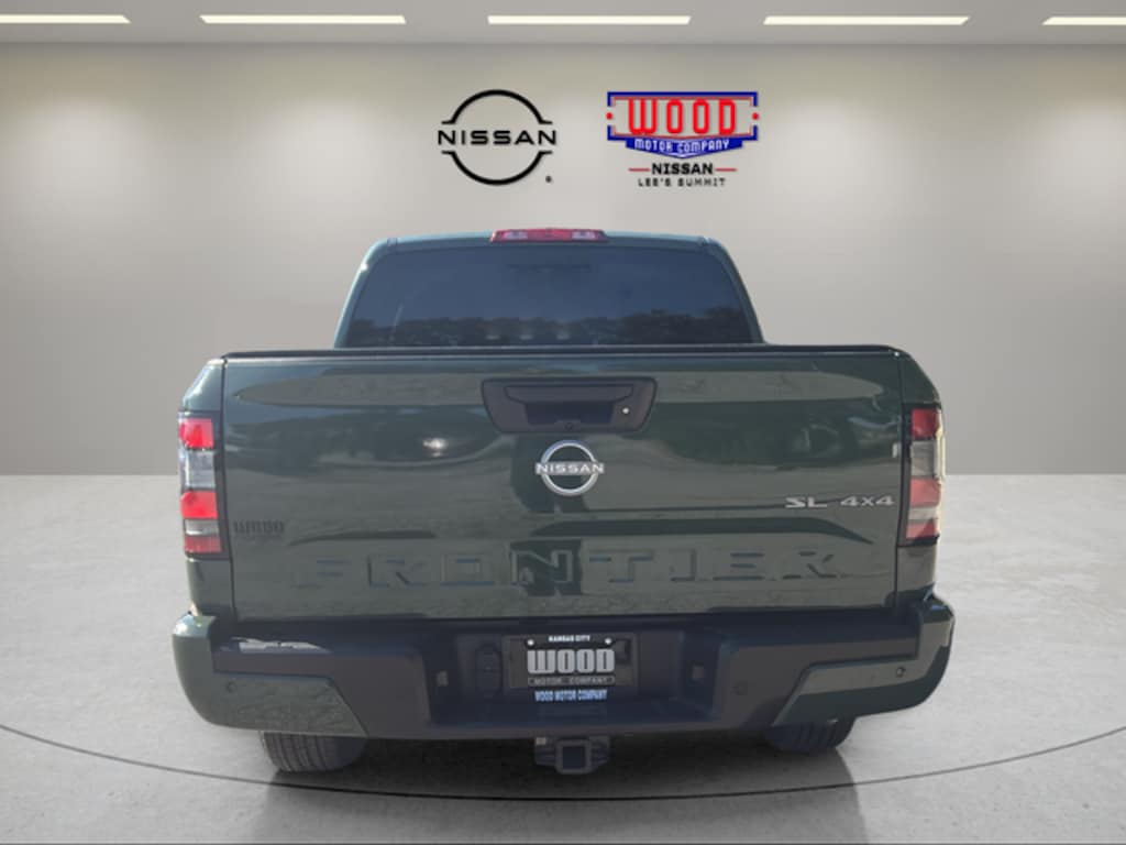 Used 2024 Nissan Frontier SL Truck