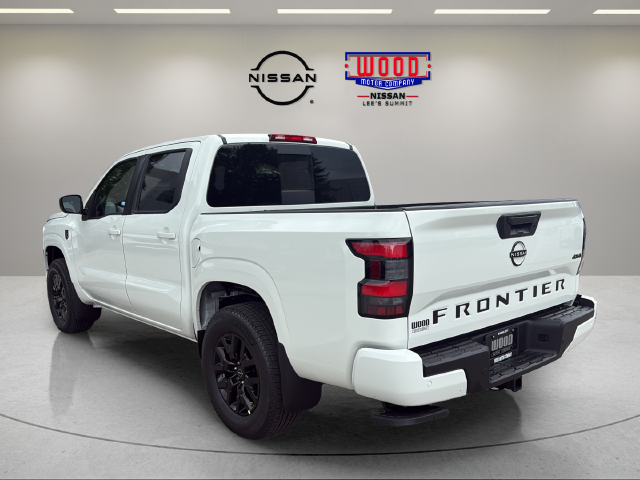 New 2026 Nissan Frontier SV Truck Crew Cab