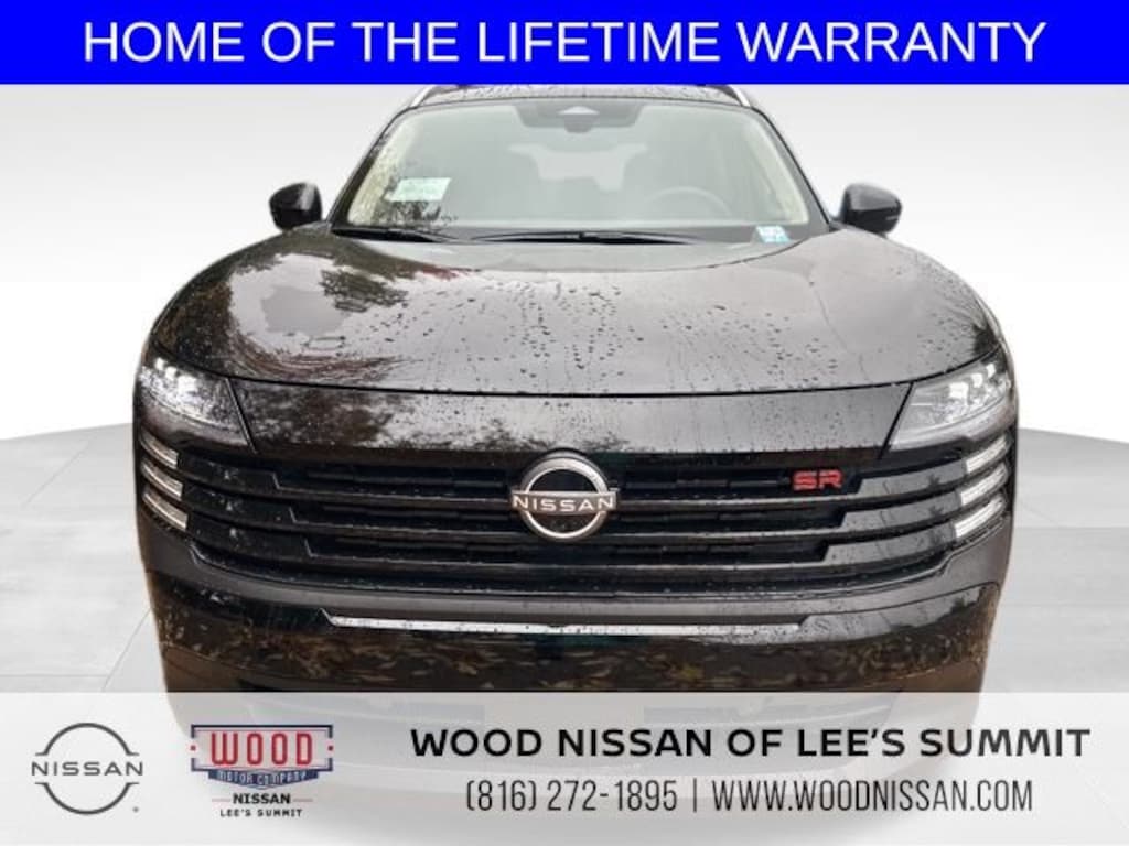 New 2026 Nissan Kicks SR SUV