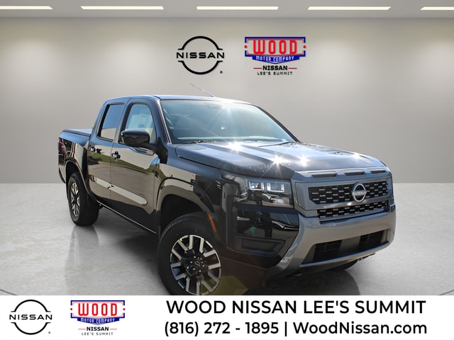 2026 Nissan Frontier SV Crew Cab 4X4 SWB's photo