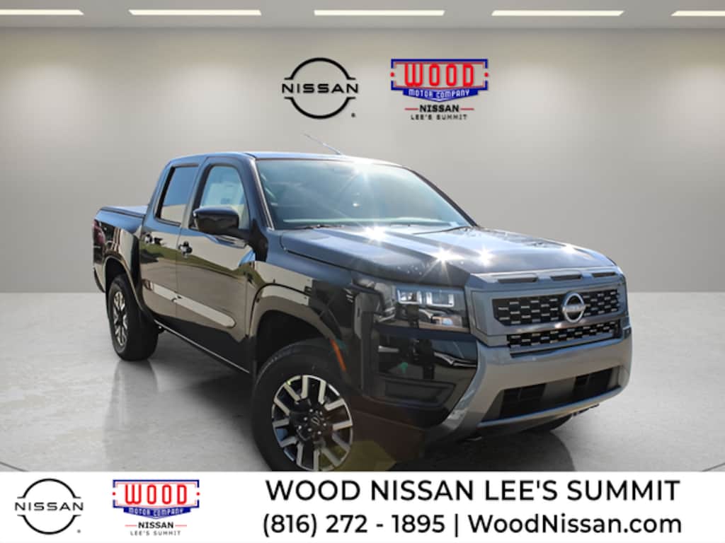 New 2026 Nissan Frontier SV Truck Crew Cab