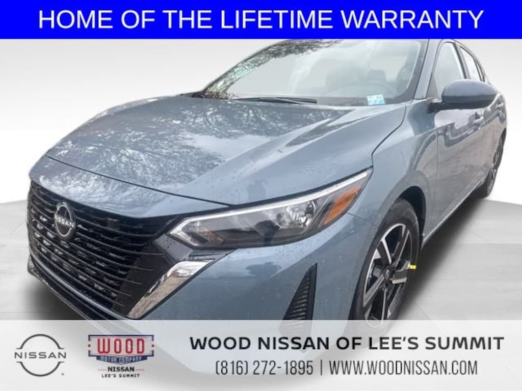 New 2025 Nissan Sentra SV Sedan