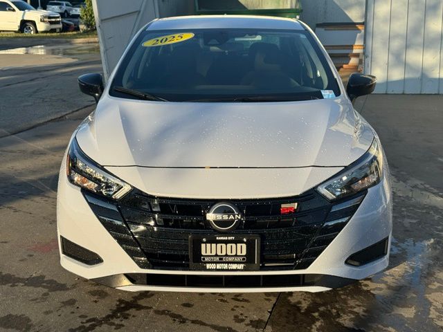 Used 2025 Nissan Versa Sedan SR with VIN 3N1CN8FV8SL857725 for sale in Kansas City