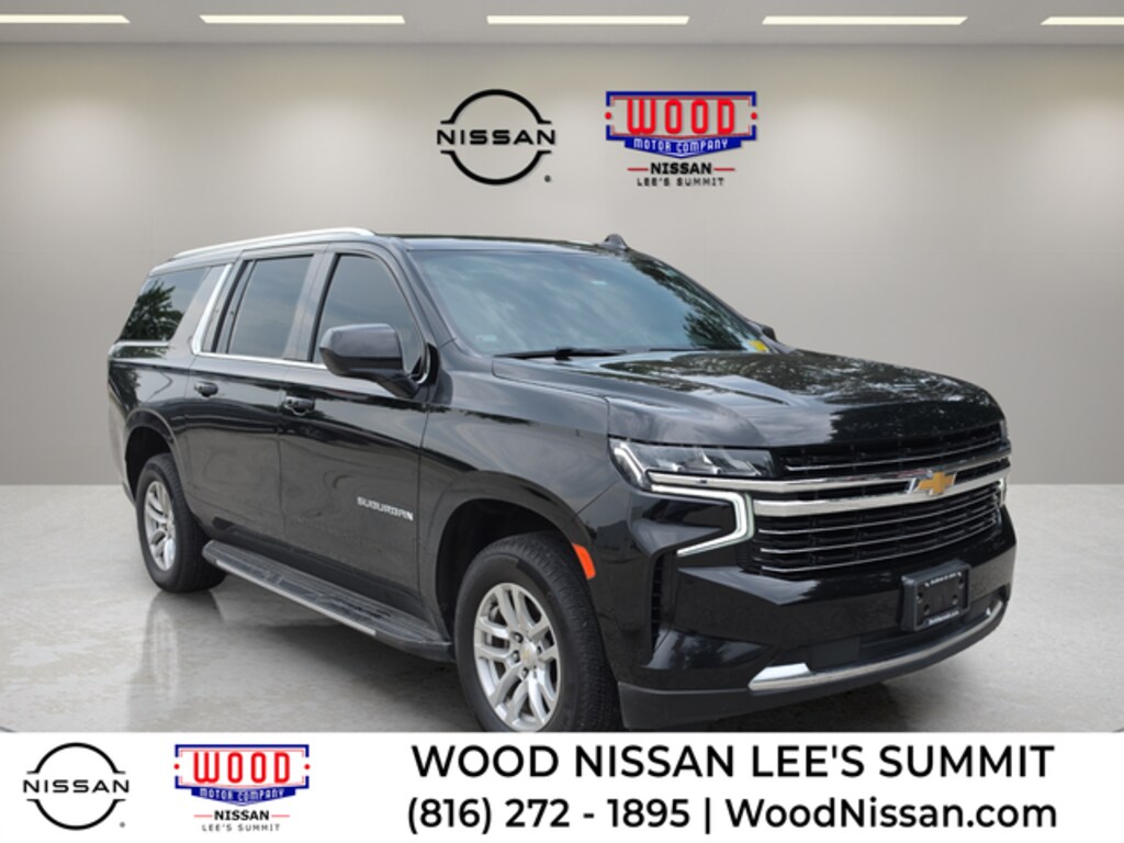 Used 2021 Chevrolet Suburban LT SUV