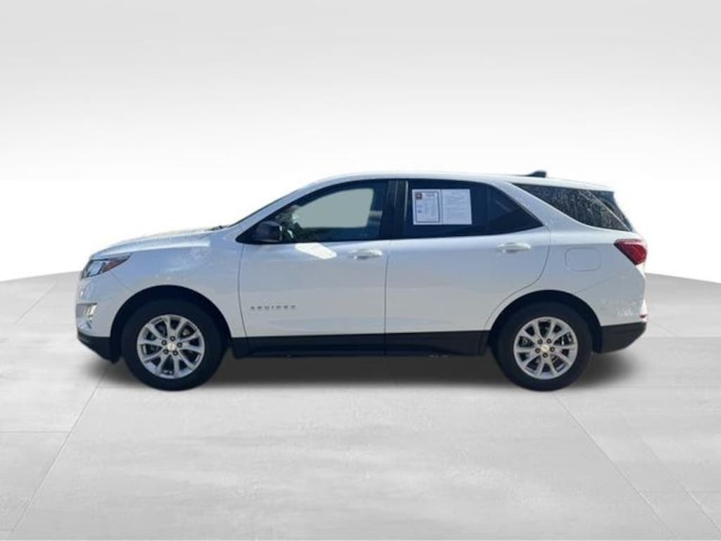 Used 2021 Chevrolet Equinox LS SUV