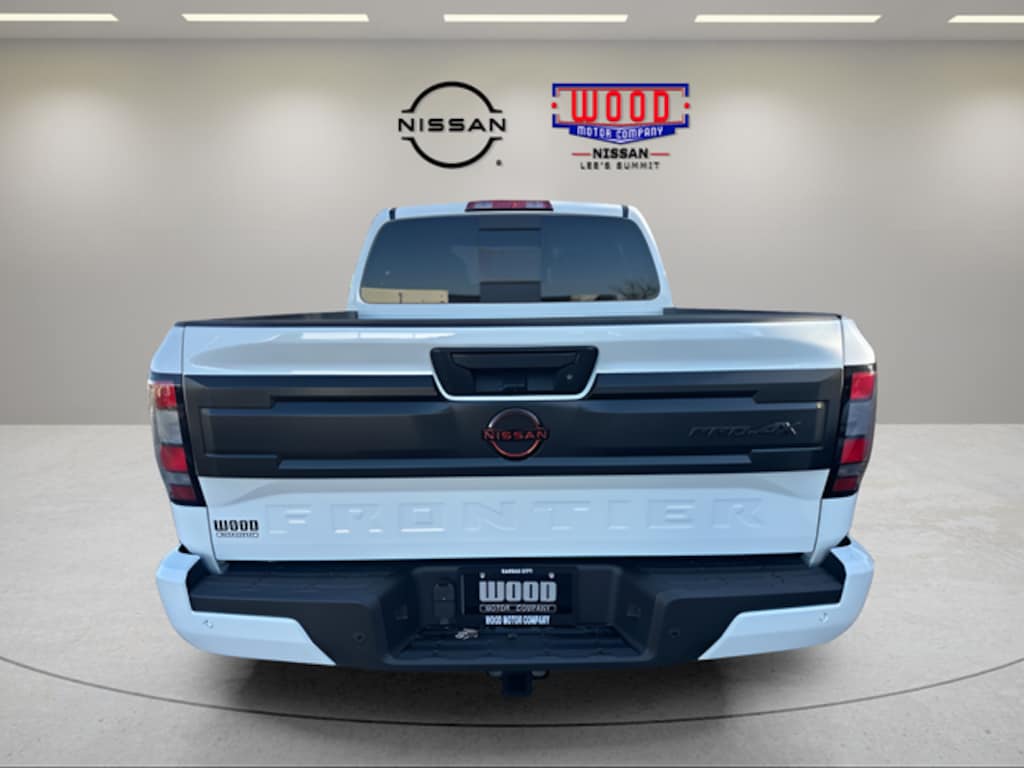 New 2026 Nissan Frontier PRO-4X Truck Crew Cab