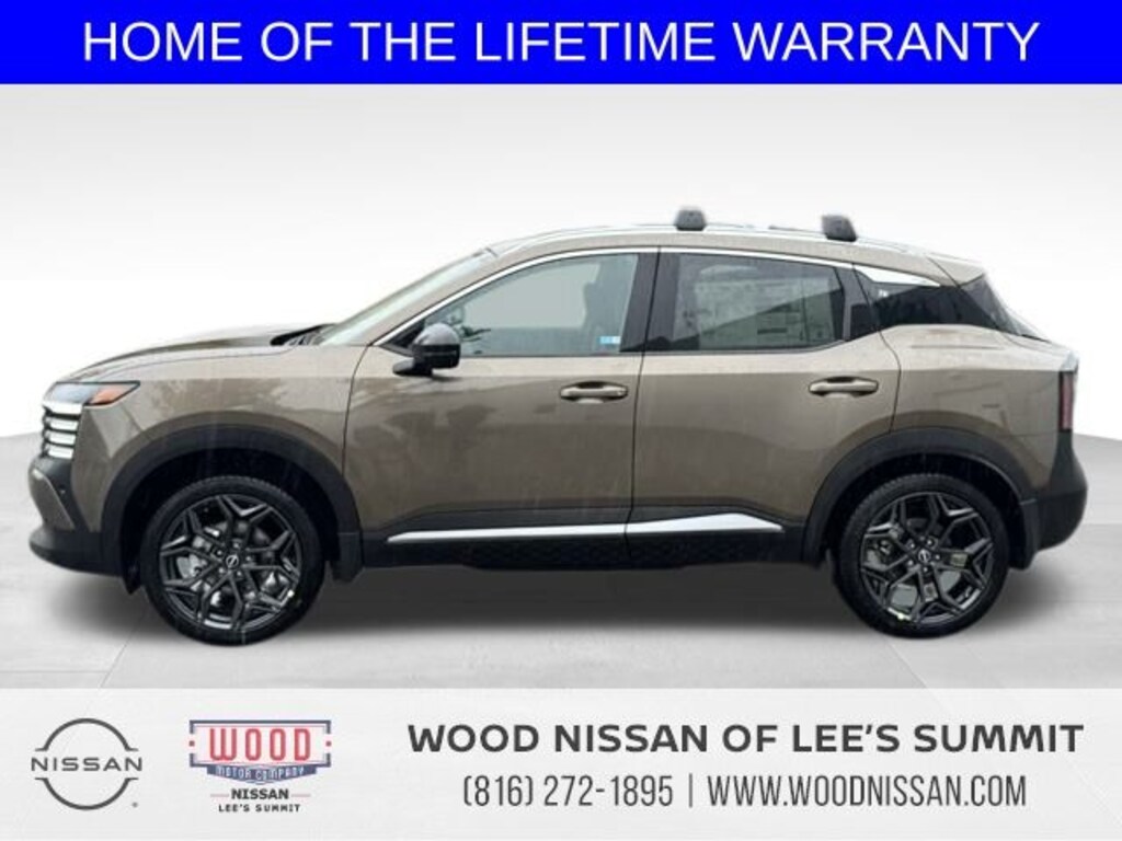 New 2026 Nissan Kicks SR SUV