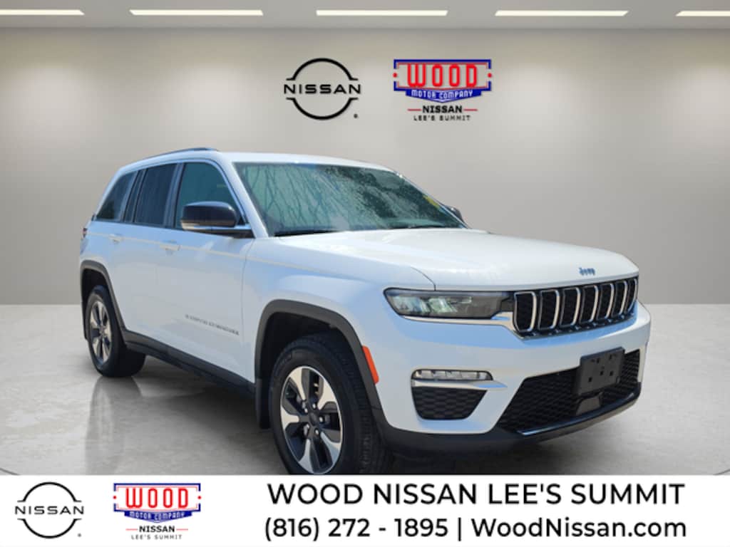 Used 2022 Jeep Grand Cherokee 4xe SUV