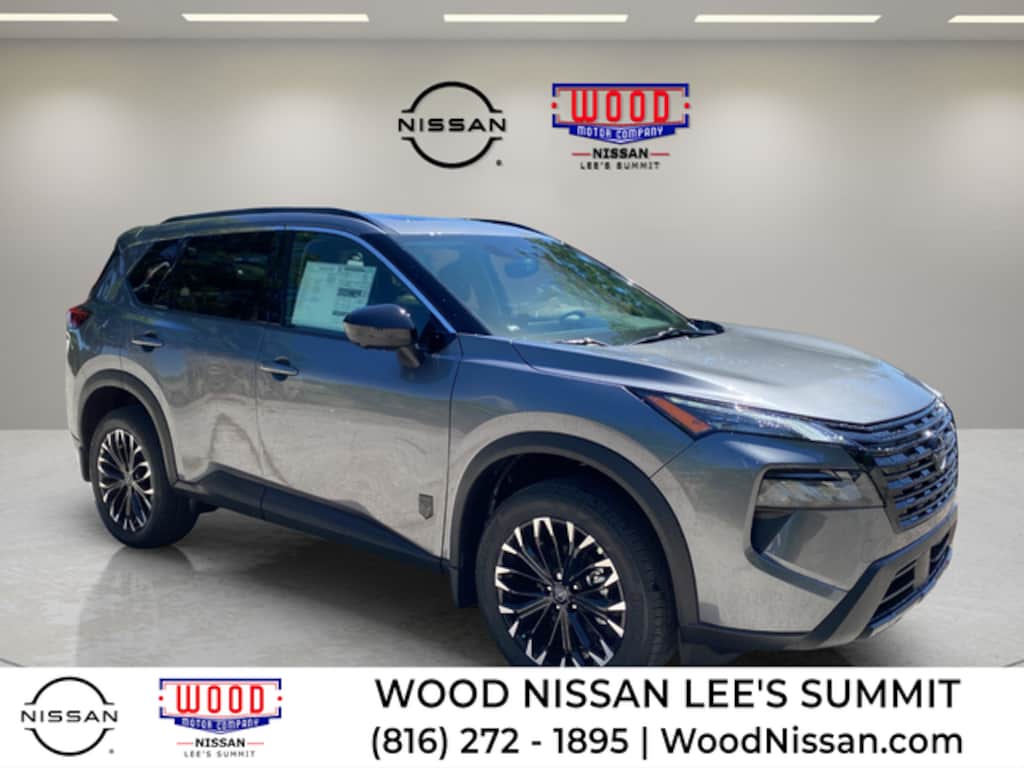New 2026 Nissan Rogue Dark Armor SUV