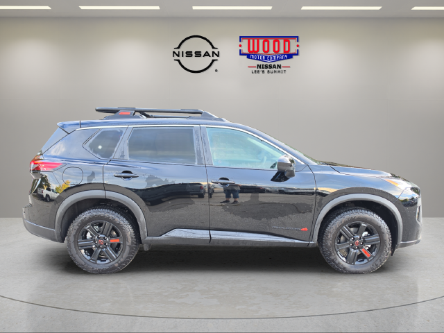 Used 2026 Nissan Rogue Rock Creek with VIN 5N1BT3BB1TC849536 for sale in Kansas City