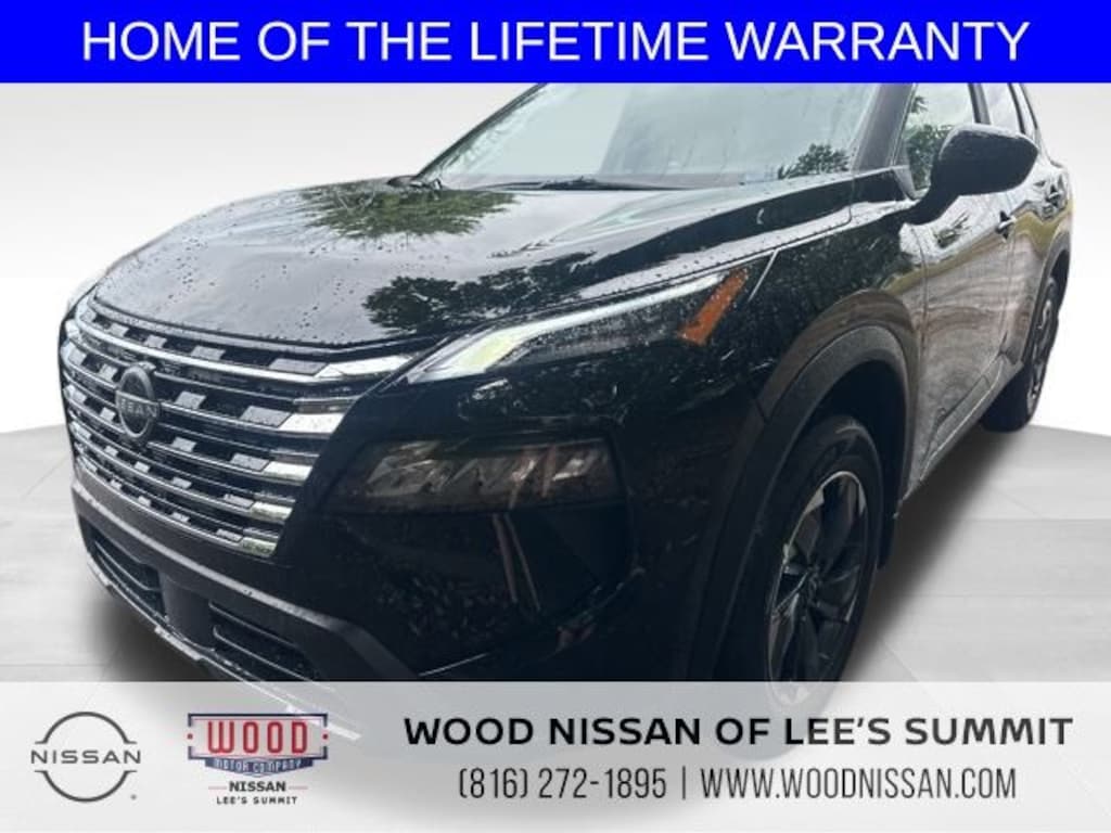 New 2026 Nissan Rogue SV SUV