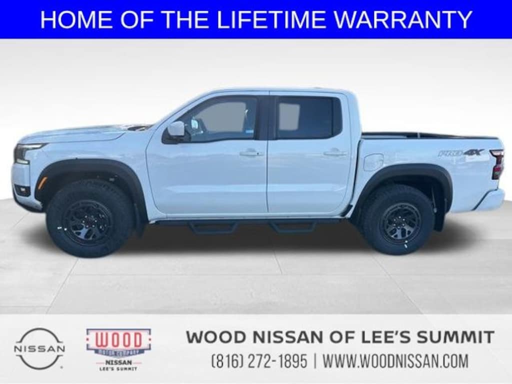 New 2026 Nissan Frontier PRO-4X Truck Crew Cab