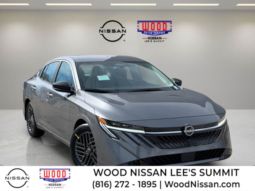 New 2026 Nissan Sentra SV Sedan