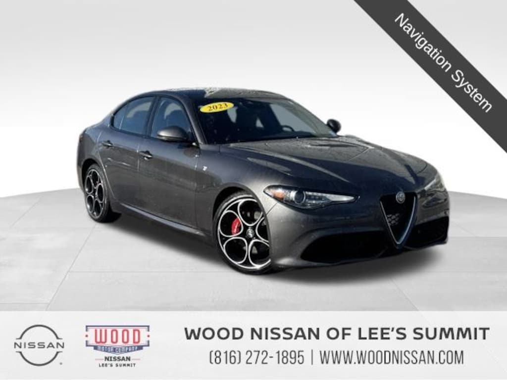 Used 2023 Alfa Romeo Giulia Ti Sedan