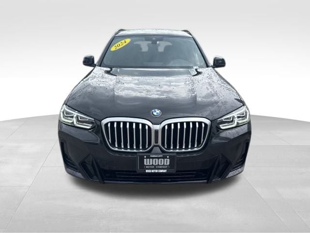 Used 2024 BMW X3 30i with VIN 5UX53DP04R9W62097 for sale in Hurst, TX