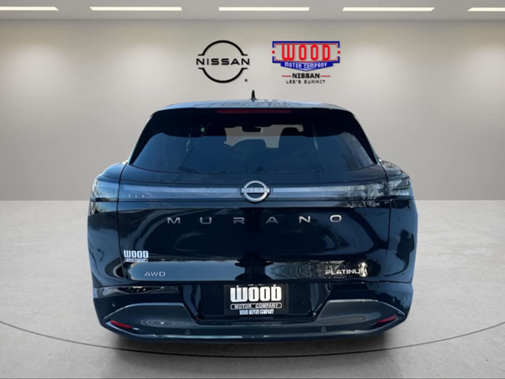 New 2026 Nissan Murano Platinum SUV
