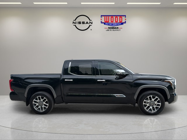Used 2024 Toyota Tundra 1794 Edition with VIN 5TFMA5DB0RX207158 for sale in Kansas City