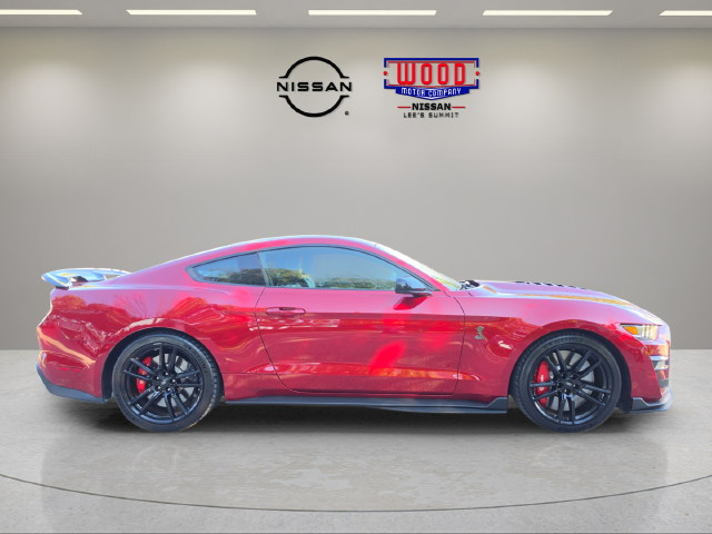 Used 2020 Ford Mustang Shelby GT500 with VIN 1FA6P8SJ0L5500120 for sale in Kansas City