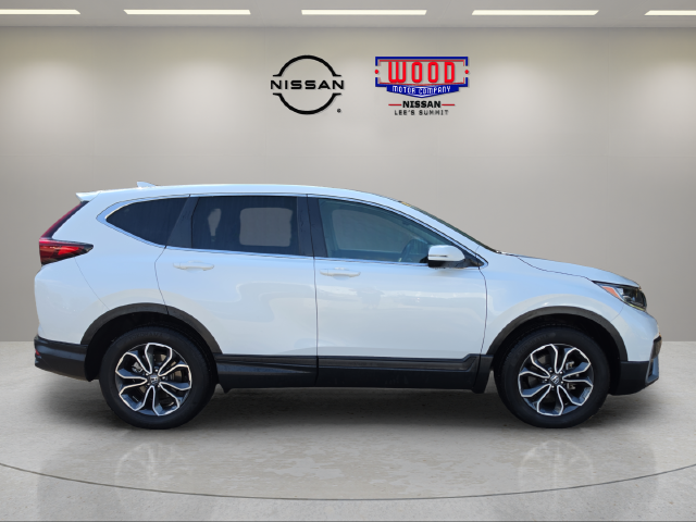 Used 2020 Honda CR-V EX-L with VIN 5J6RW2H82LL022543 for sale in Kansas City