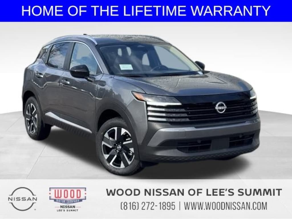 New 2026 Nissan Kicks SV SUV