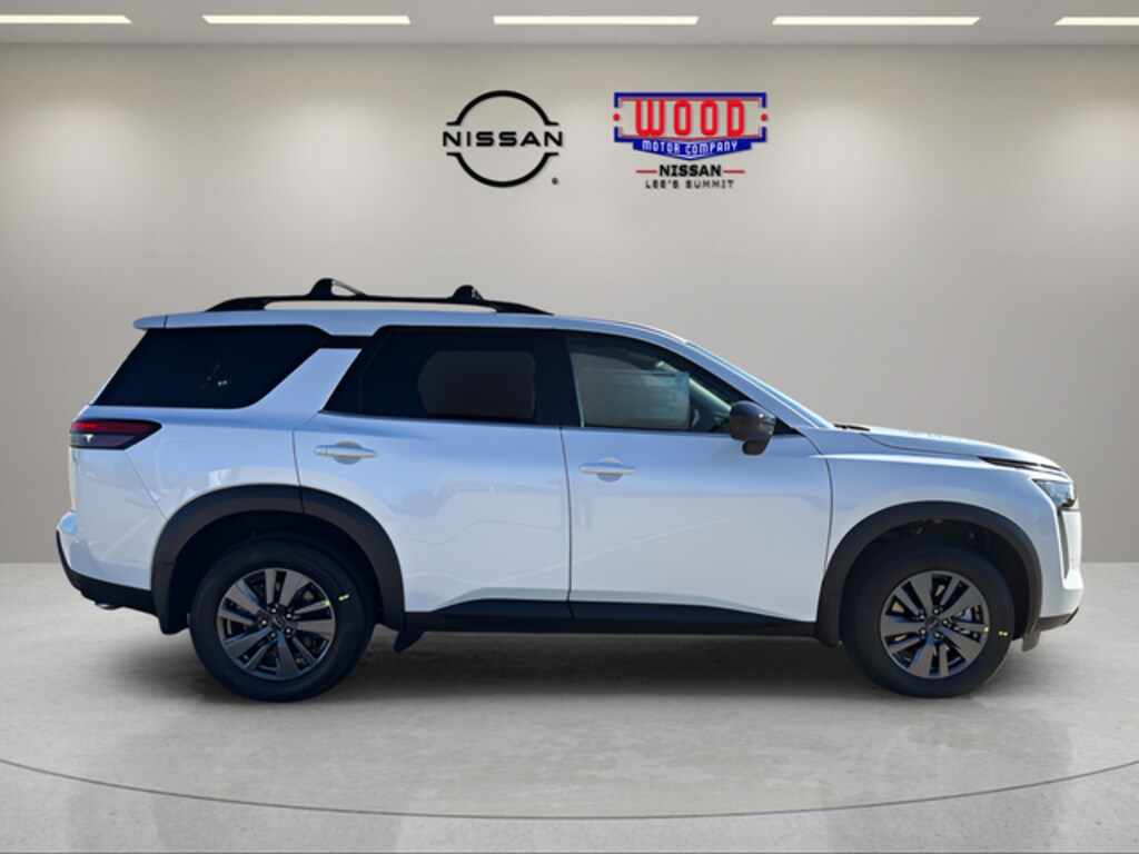 New 2026 Nissan Pathfinder SV SUV