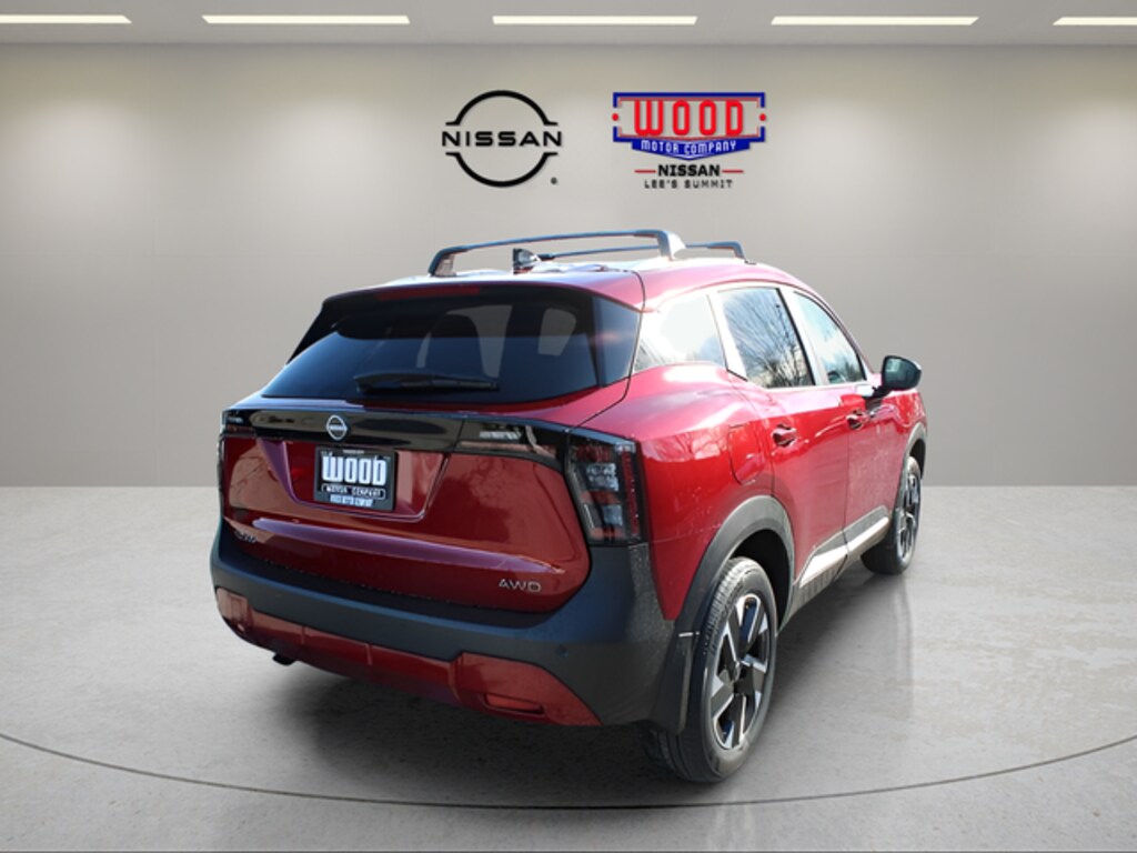 New 2026 Nissan Kicks SV SUV