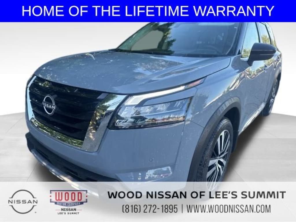 New 2025 Nissan Pathfinder Platinum SUV