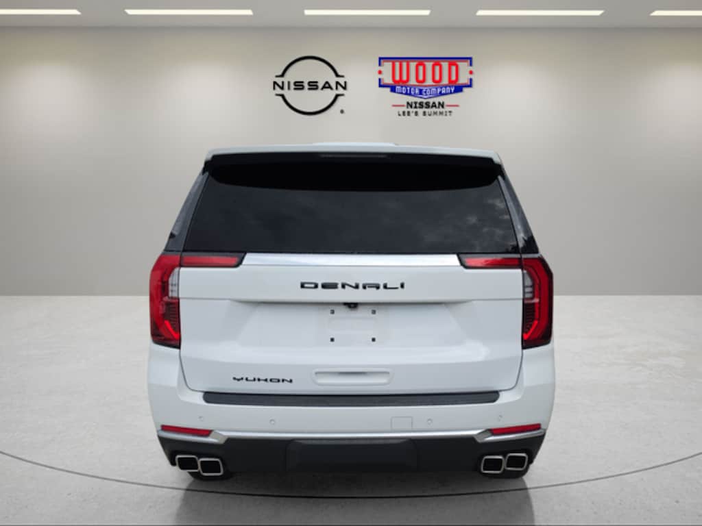 Used 2025 GMC Yukon Denali SUV