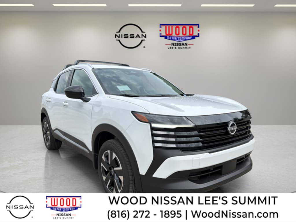 New 2026 Nissan Kicks SV SUV