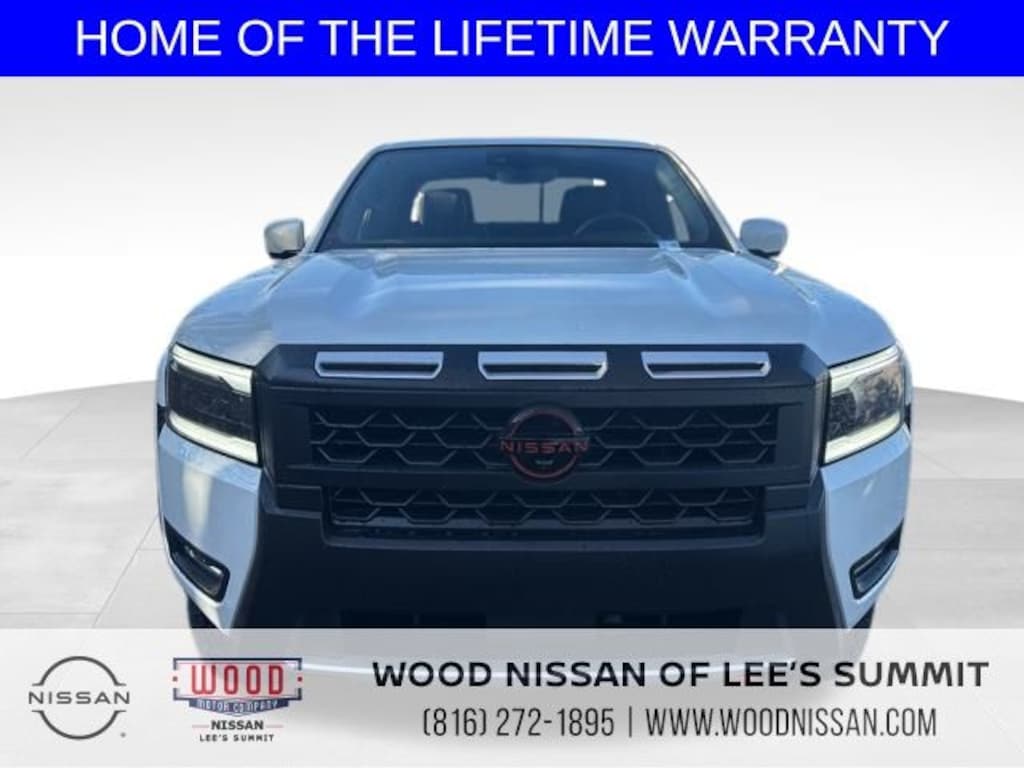 New 2026 Nissan Frontier PRO-4X Truck Crew Cab