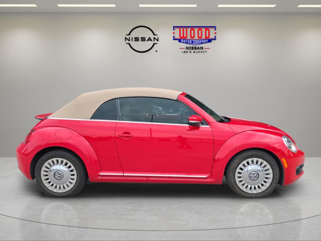 Used 2014 Volkswagen Beetle 2.5L Convertible