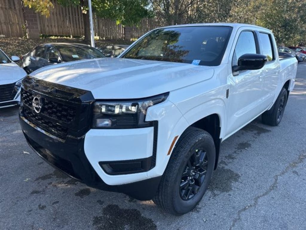 New 2026 Nissan Frontier SV Truck Crew Cab