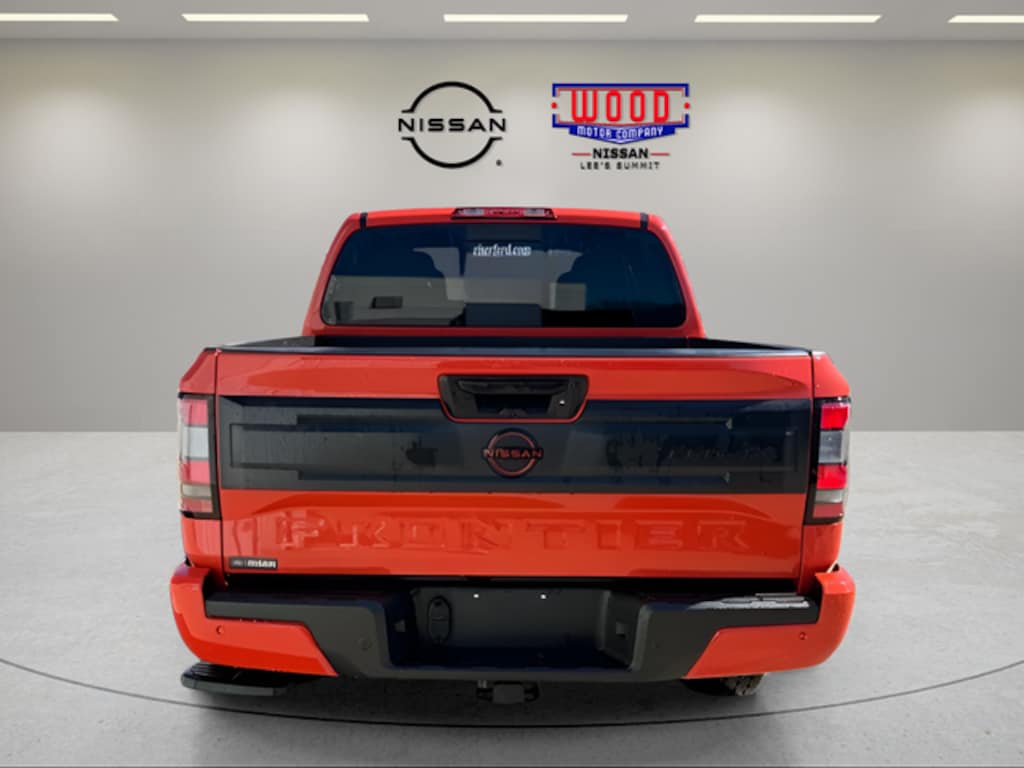 Used 2025 Nissan Frontier PRO-4X Truck