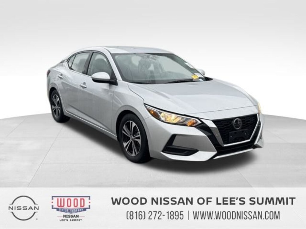 Used 2023 Nissan Sentra SV Sedan