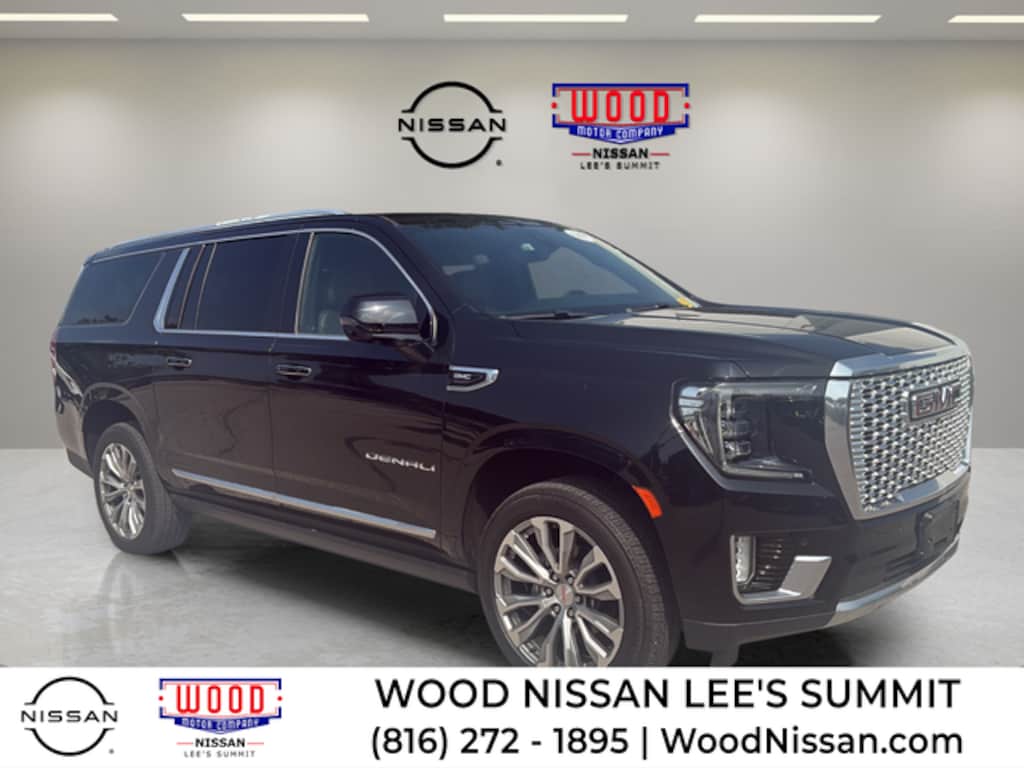 Used 2021 GMC Yukon XL Denali SUV