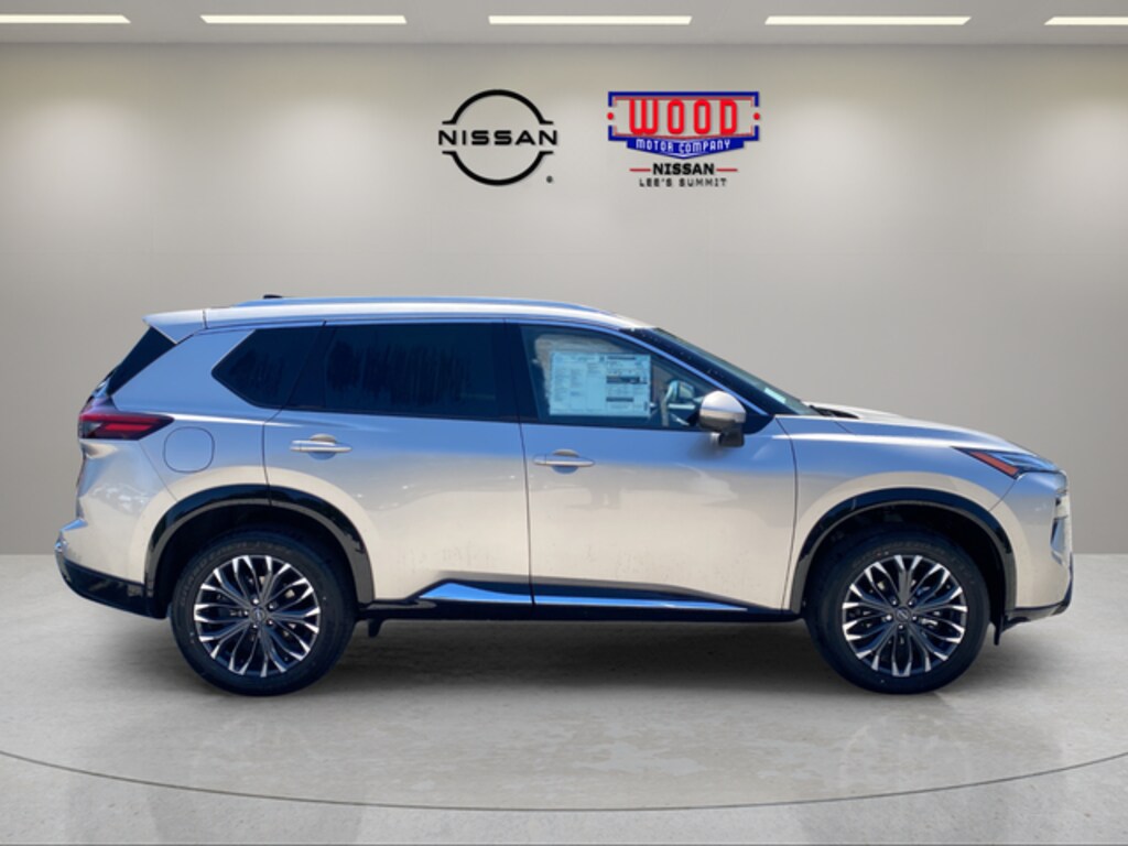 New 2026 Nissan Rogue Platinum SUV