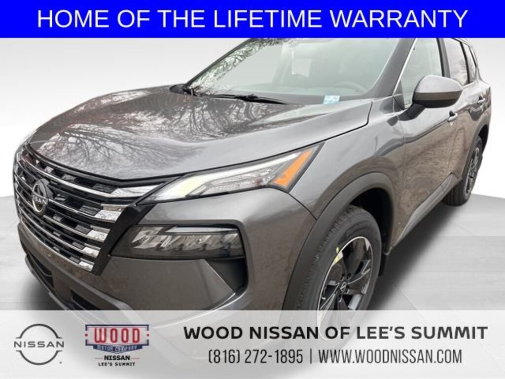 New 2026 Nissan Rogue SV SUV