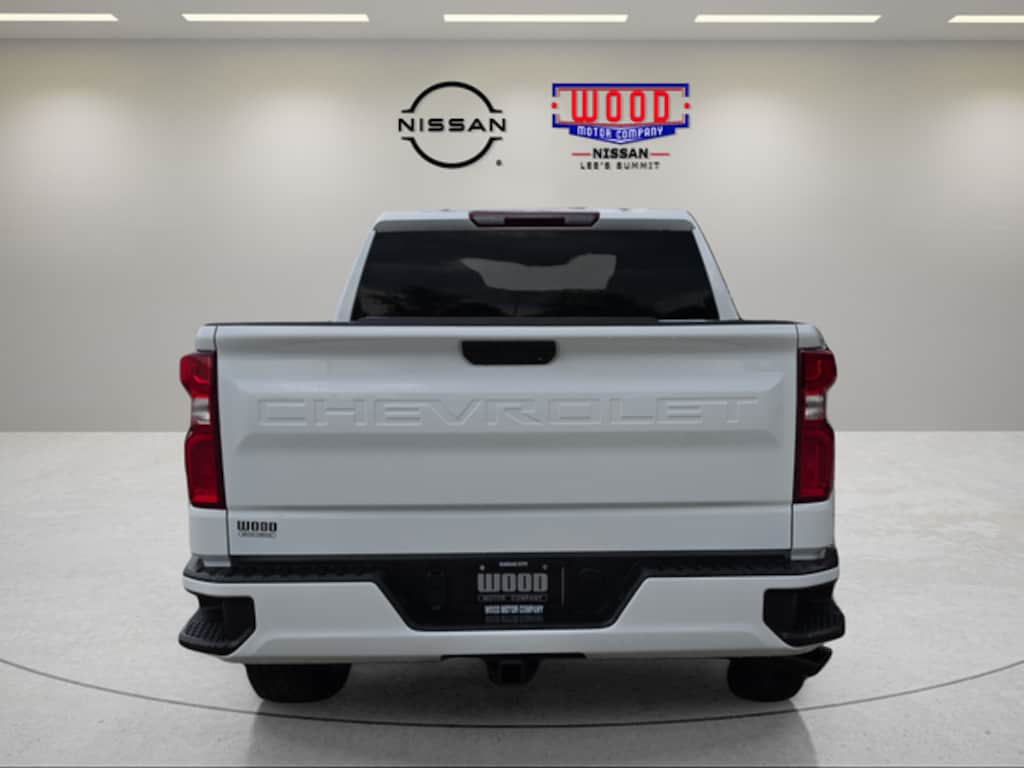 Used 2022 Chevrolet Silverado 1500 LTD Custom Truck
