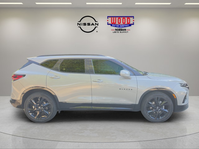 Used 2021 Chevrolet Blazer RS with VIN 3GNKBKRS2MS580733 for sale in Kansas City
