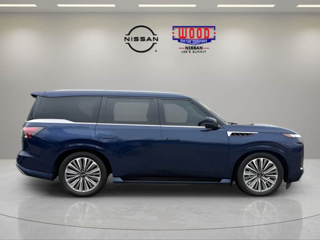 Used 2025 INFINITI QX80 Sensory SUV