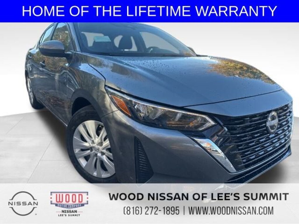 New 2025 Nissan Sentra S Sedan