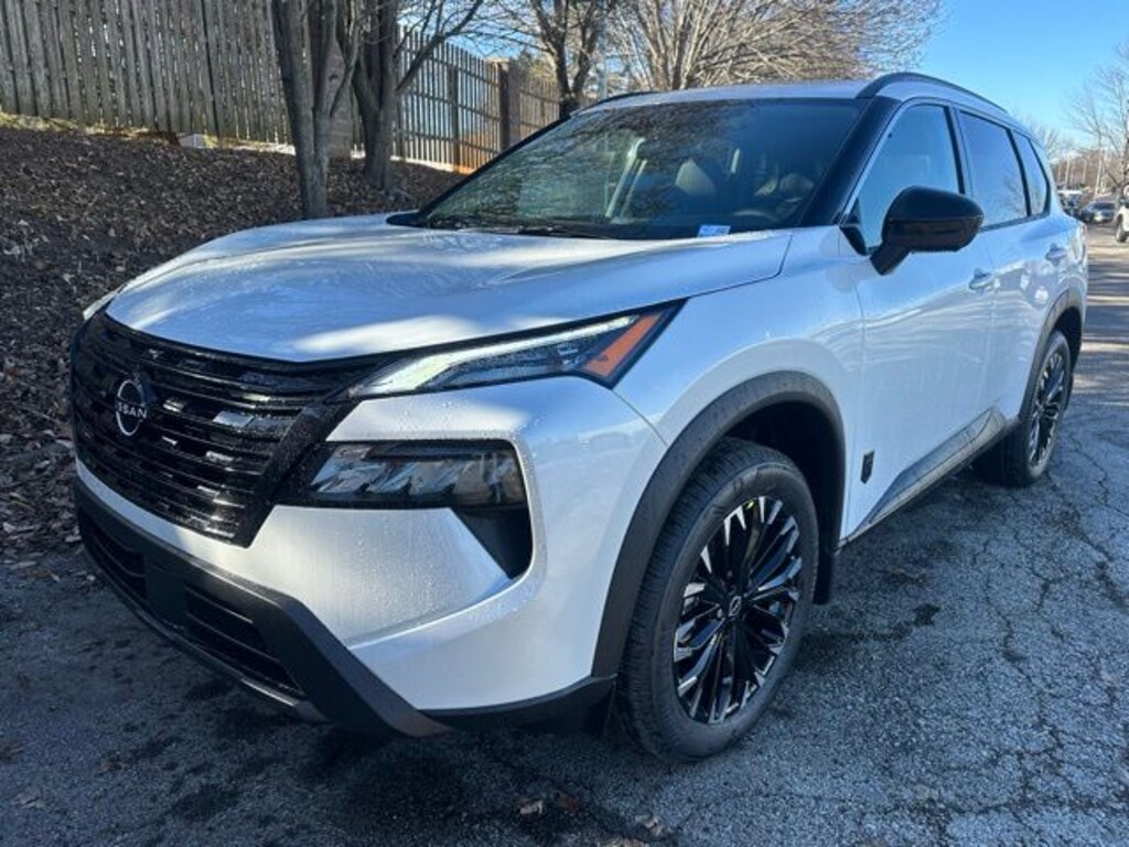 New 2026 Nissan Rogue Dark Armor SUV