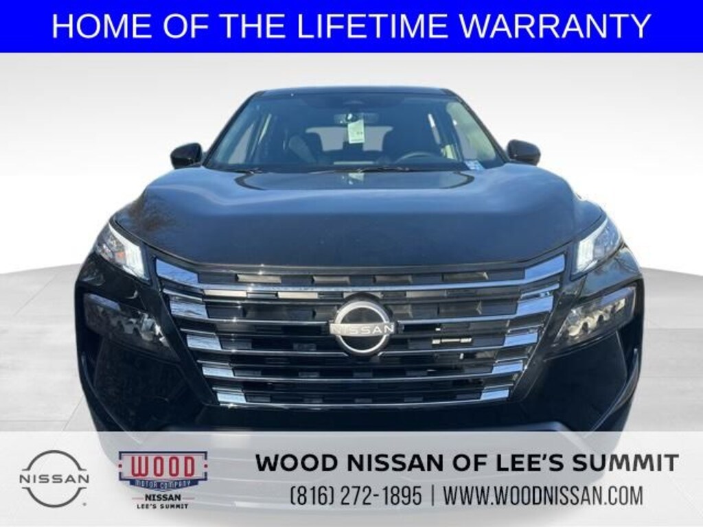 New 2026 Nissan Rogue SV SUV