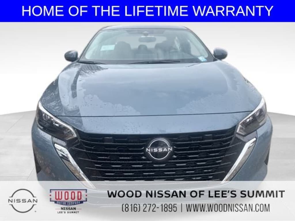 New 2025 Nissan Sentra SV Sedan