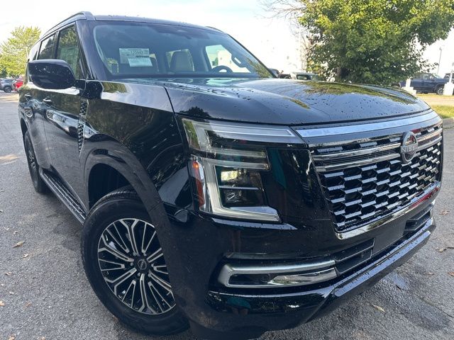 2026 Nissan Armada Platinum's photo