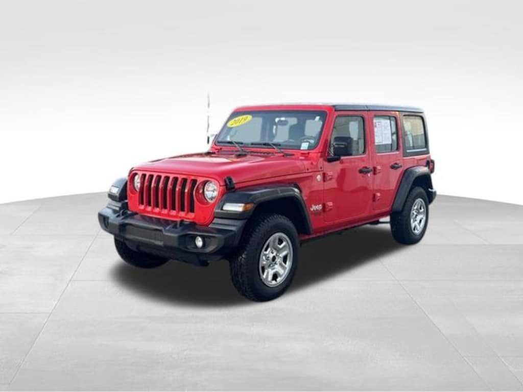 Used 2019 Jeep Wrangler Unlimited Sport SUV