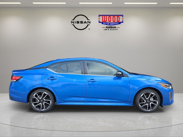 Used 2025 Nissan Sentra SR with VIN 3N1AB8DVXSY307867 for sale in Kansas City