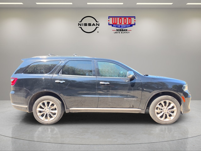 Used 2023 Dodge Durango Citadel with VIN 1C4SDJET9PC618741 for sale in Kansas City